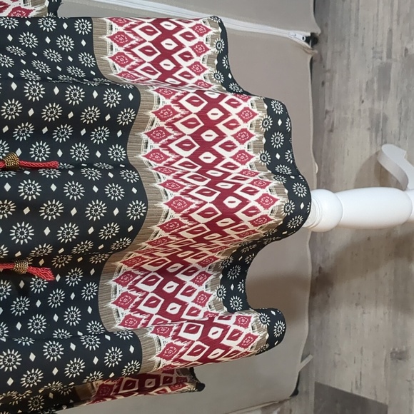 Lac Bleu Dress,100%polyester,Style1427D,Midi dress. - Picture 5 of 13